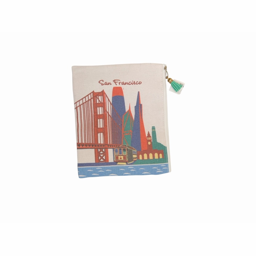 San Francisco Themed Pouch
